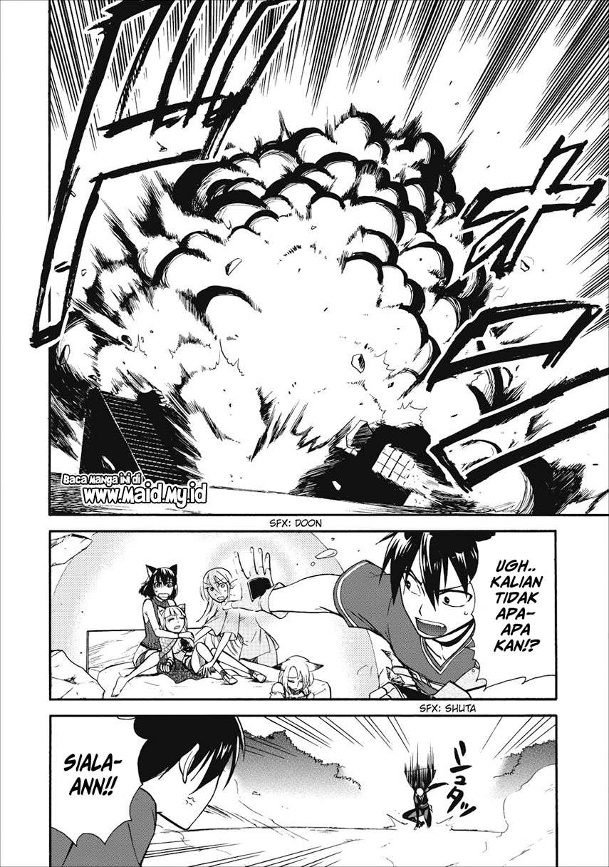 Isekai Shoukan wa Nidome desu Chapter 10 - halaman 6