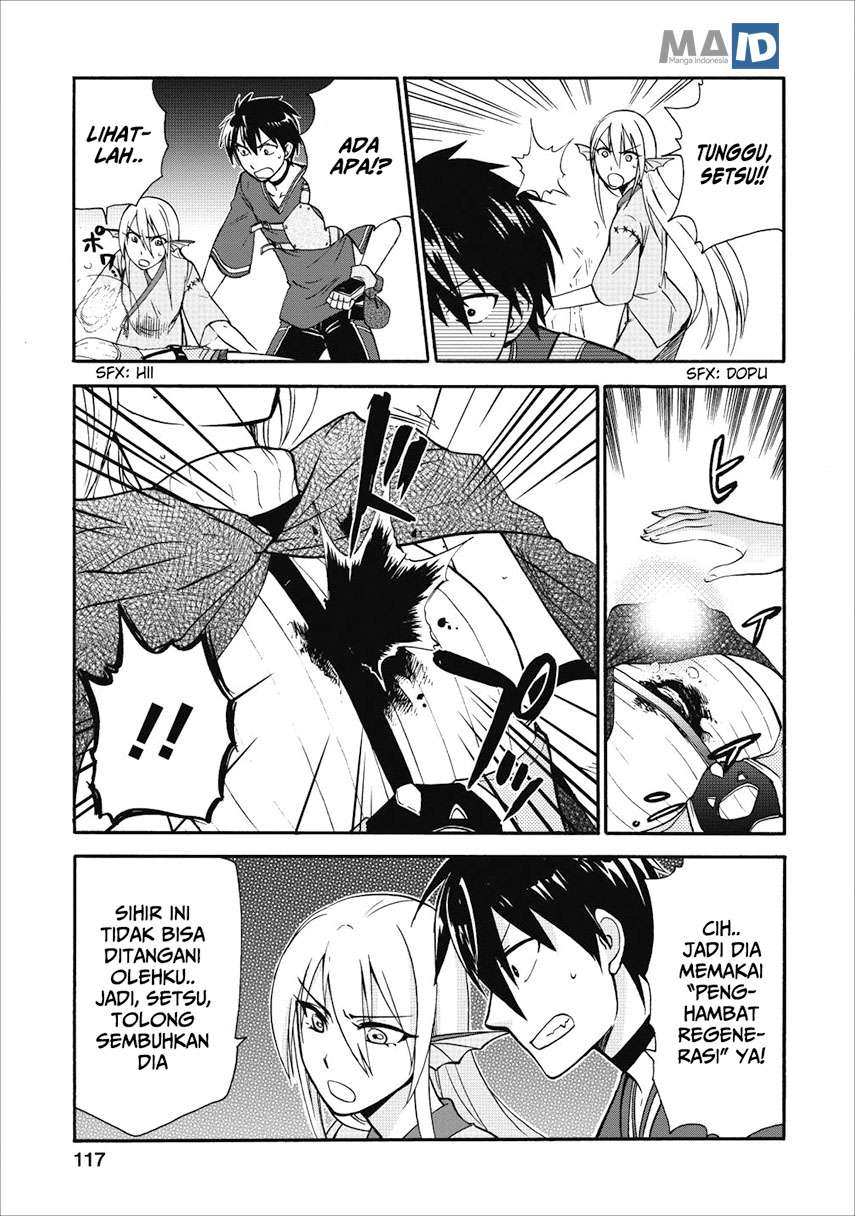 Isekai Shoukan wa Nidome desu Chapter 10 - halaman 7