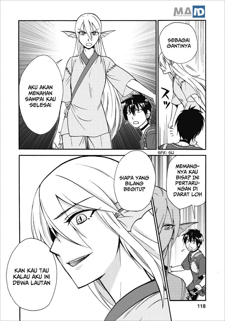 Isekai Shoukan wa Nidome desu Chapter 10 - halaman 8