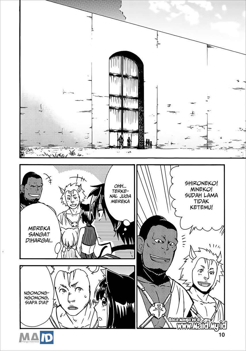 Isekai Shoukan wa Nidome desu Chapter 11 - halaman 12