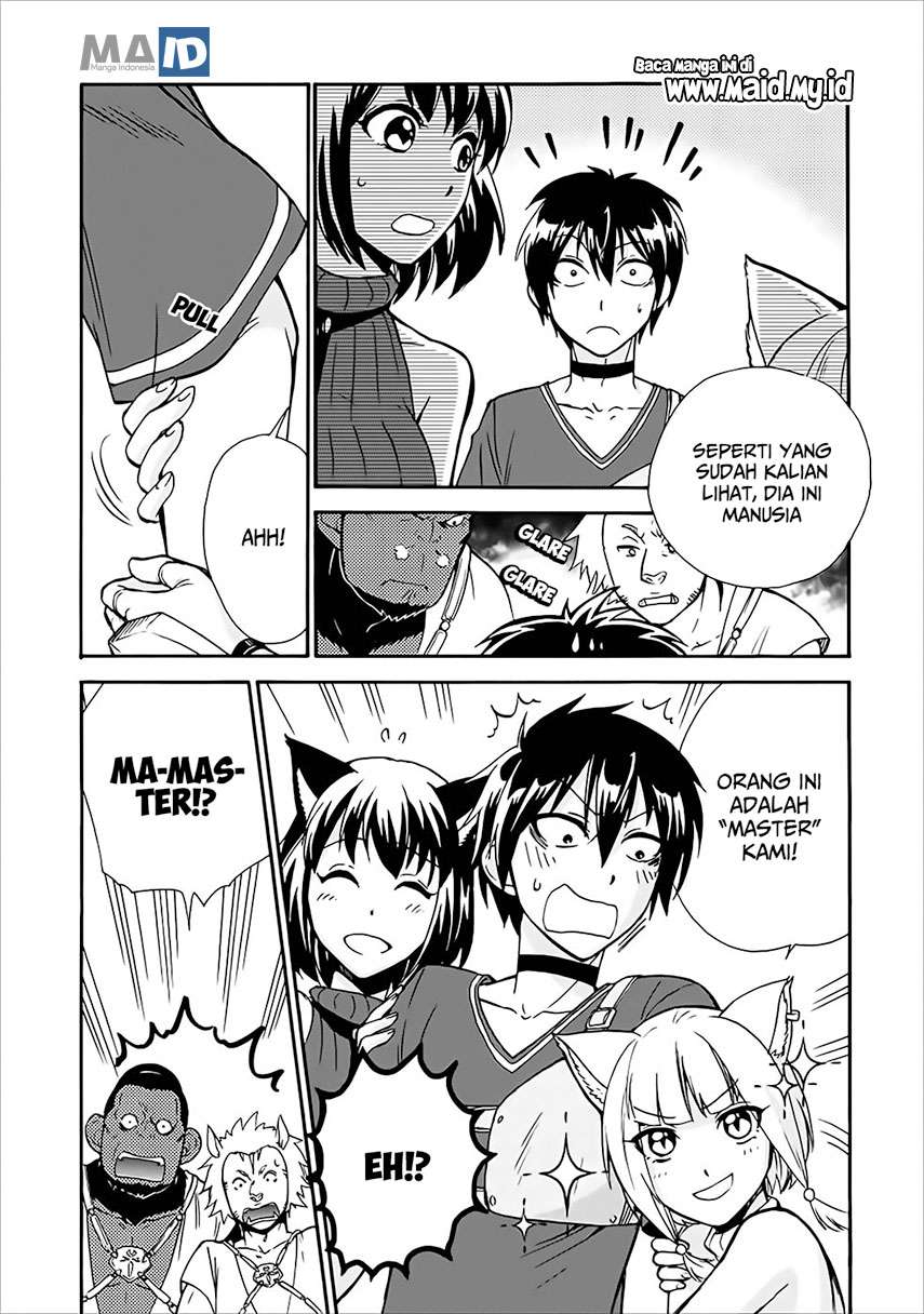 Isekai Shoukan wa Nidome desu Chapter 11 - halaman 13