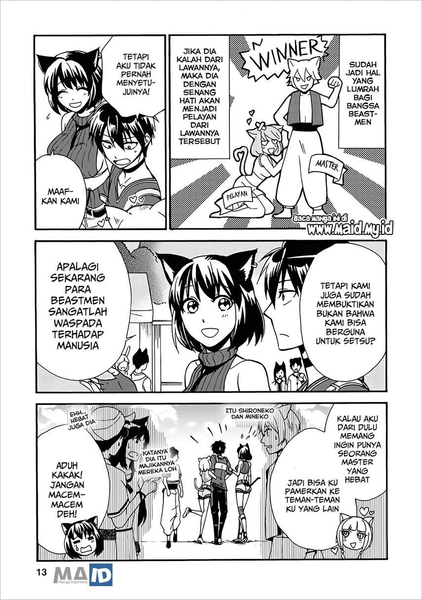 Isekai Shoukan wa Nidome desu Chapter 11 - halaman 15