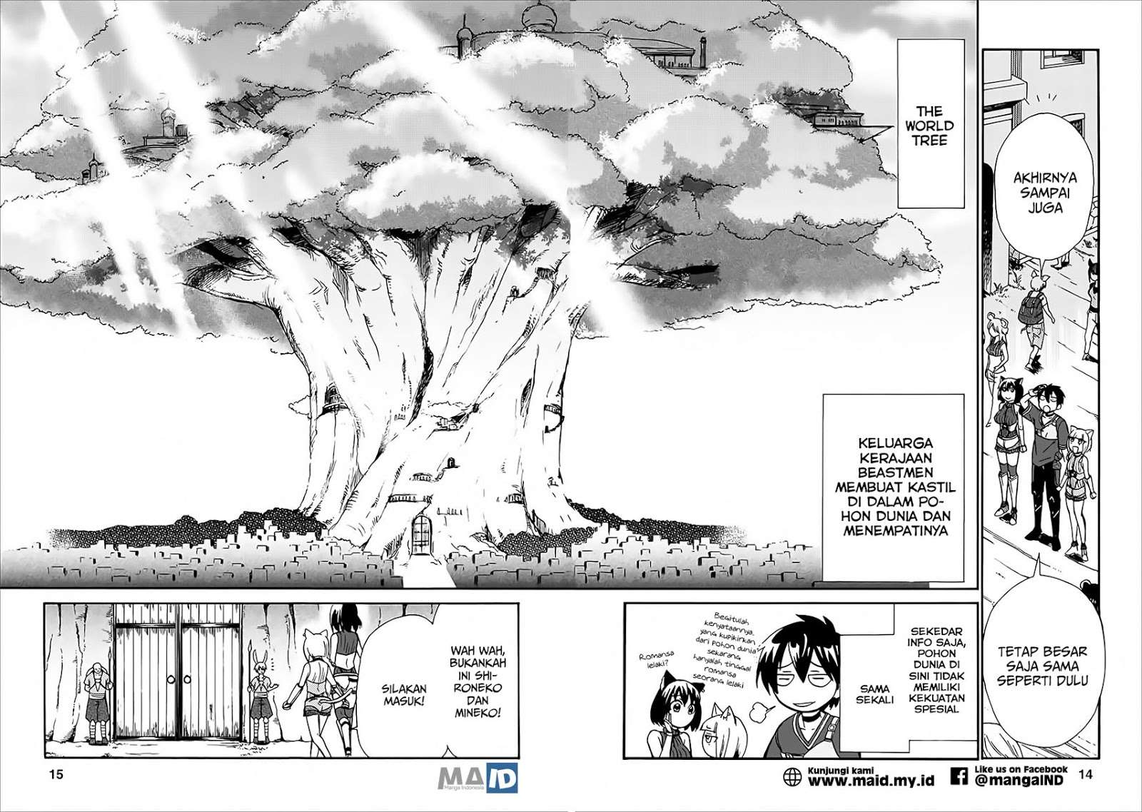 Isekai Shoukan wa Nidome desu Chapter 11 - halaman 16