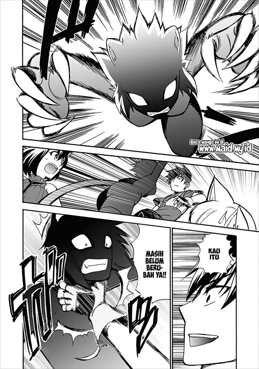 Isekai Shoukan wa Nidome desu Chapter 11 - halaman 19