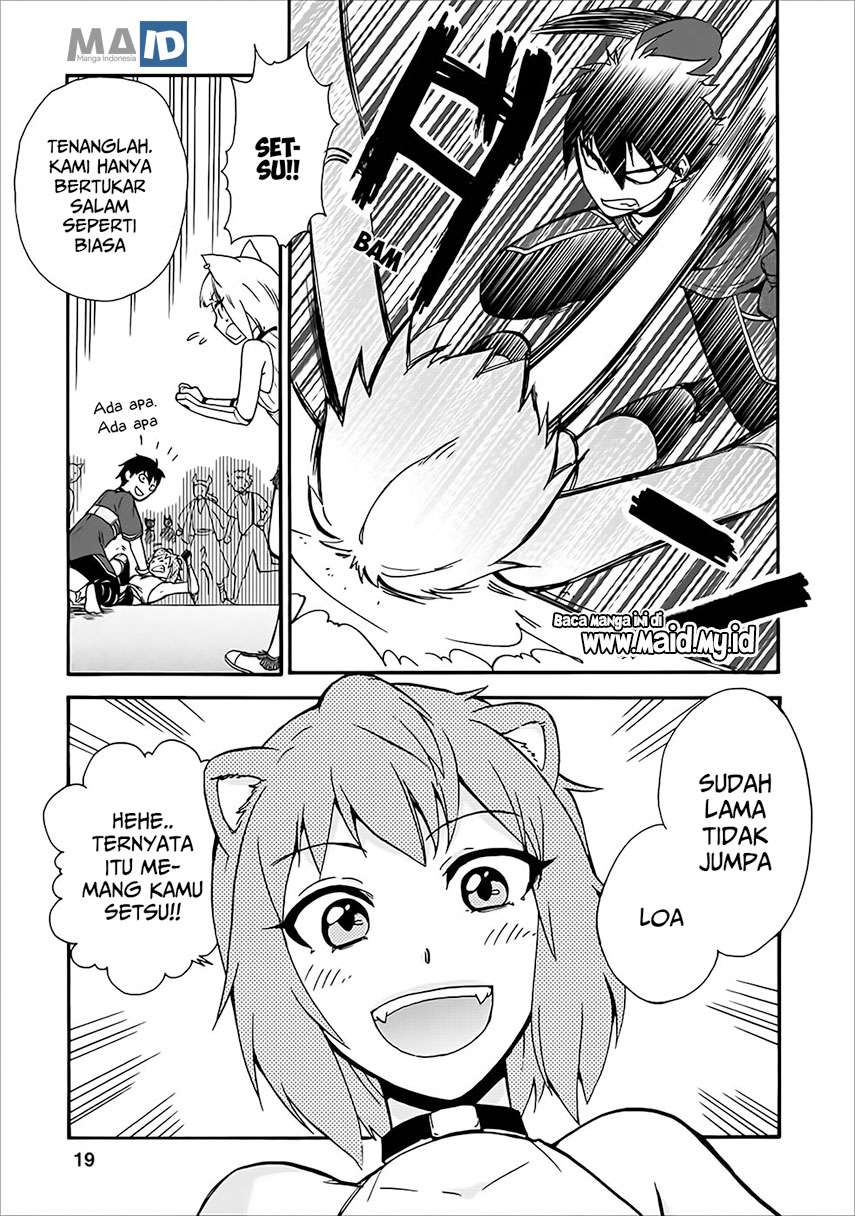 Isekai Shoukan wa Nidome desu Chapter 11 - halaman 20