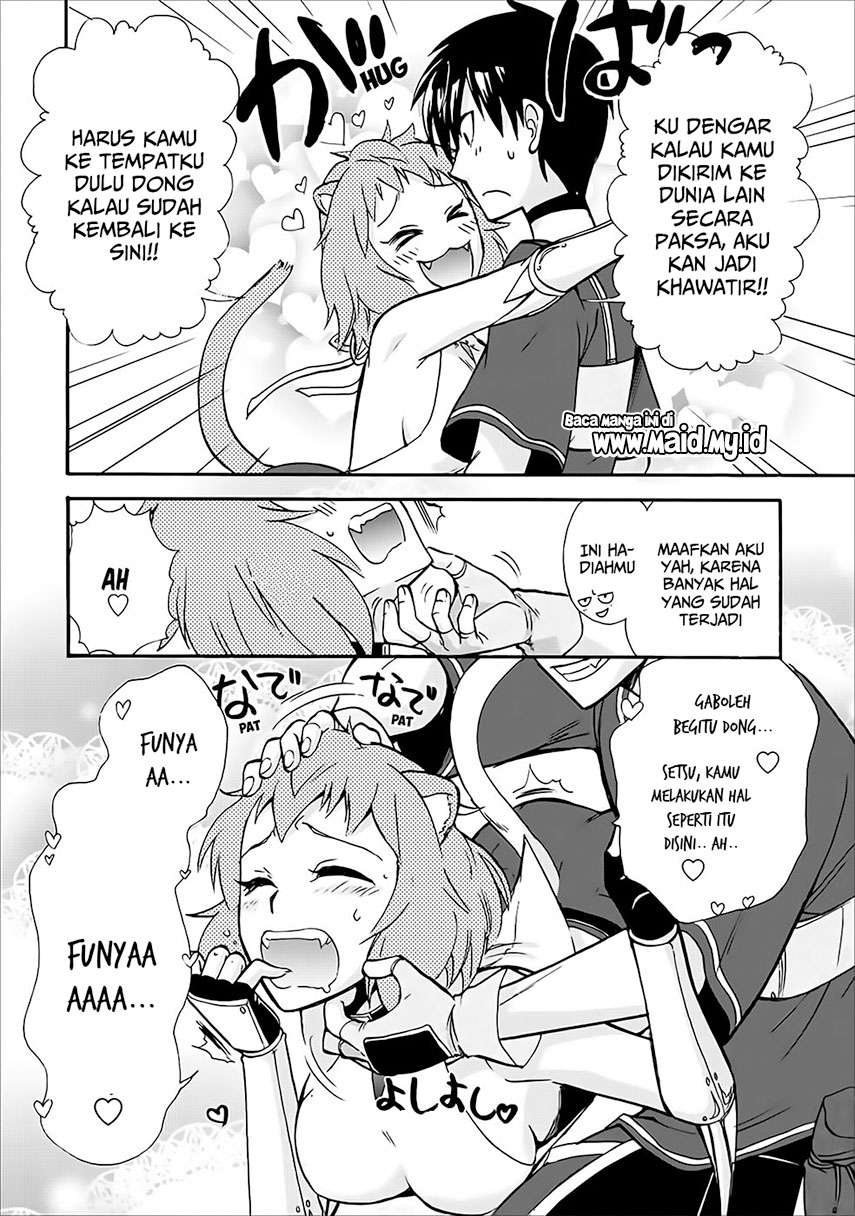 Isekai Shoukan wa Nidome desu Chapter 11 - halaman 21