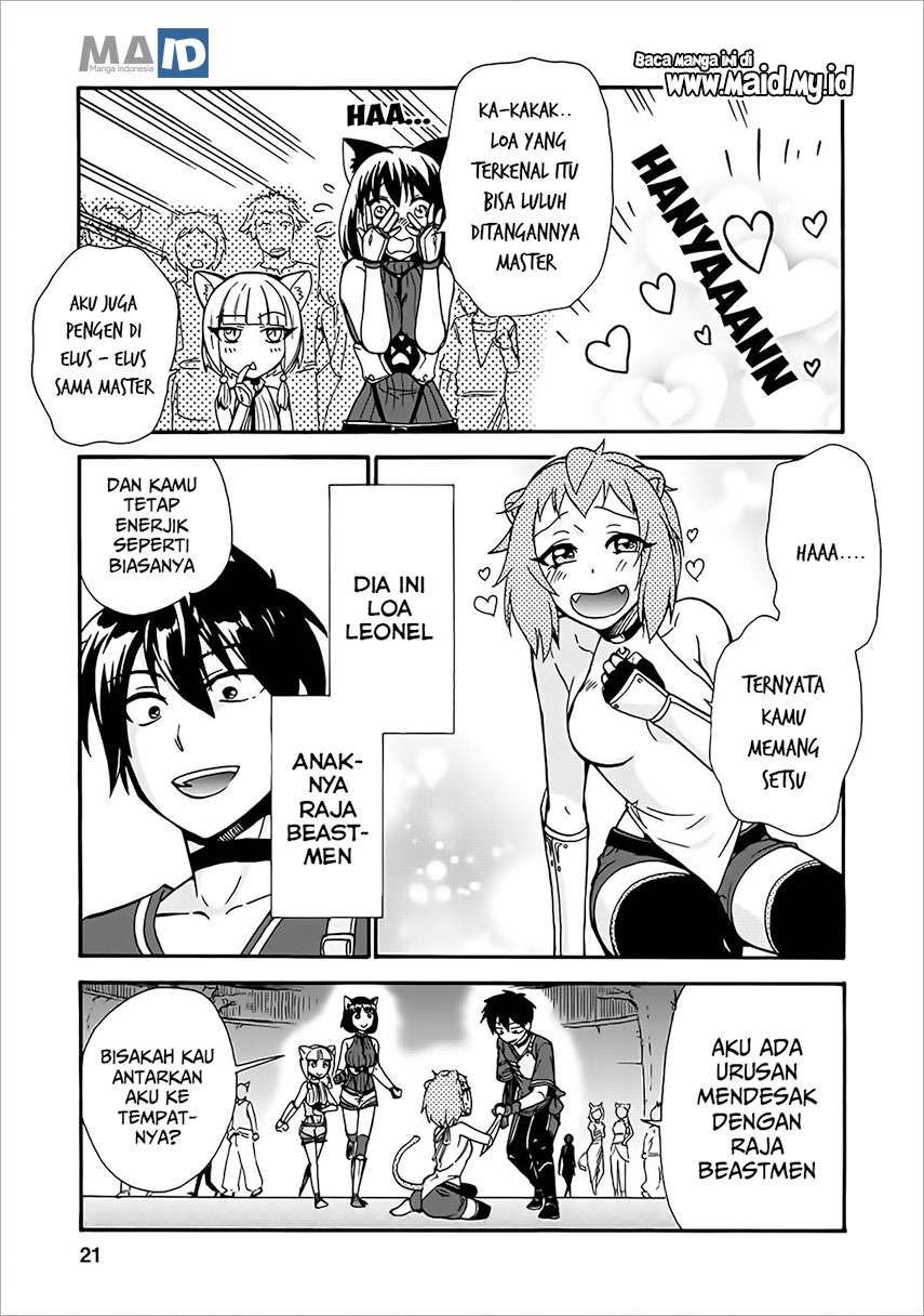 Isekai Shoukan wa Nidome desu Chapter 11 - halaman 22