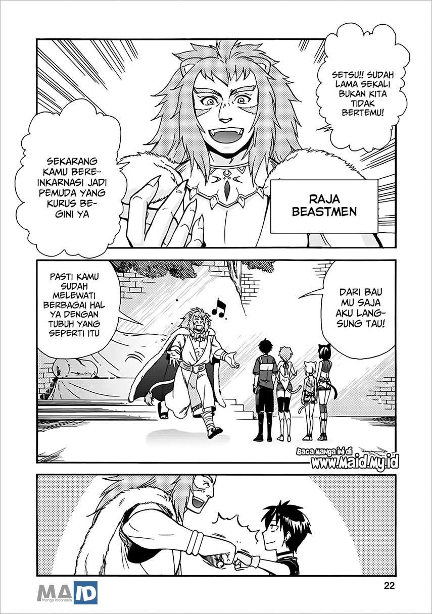 Isekai Shoukan wa Nidome desu Chapter 11 - halaman 23