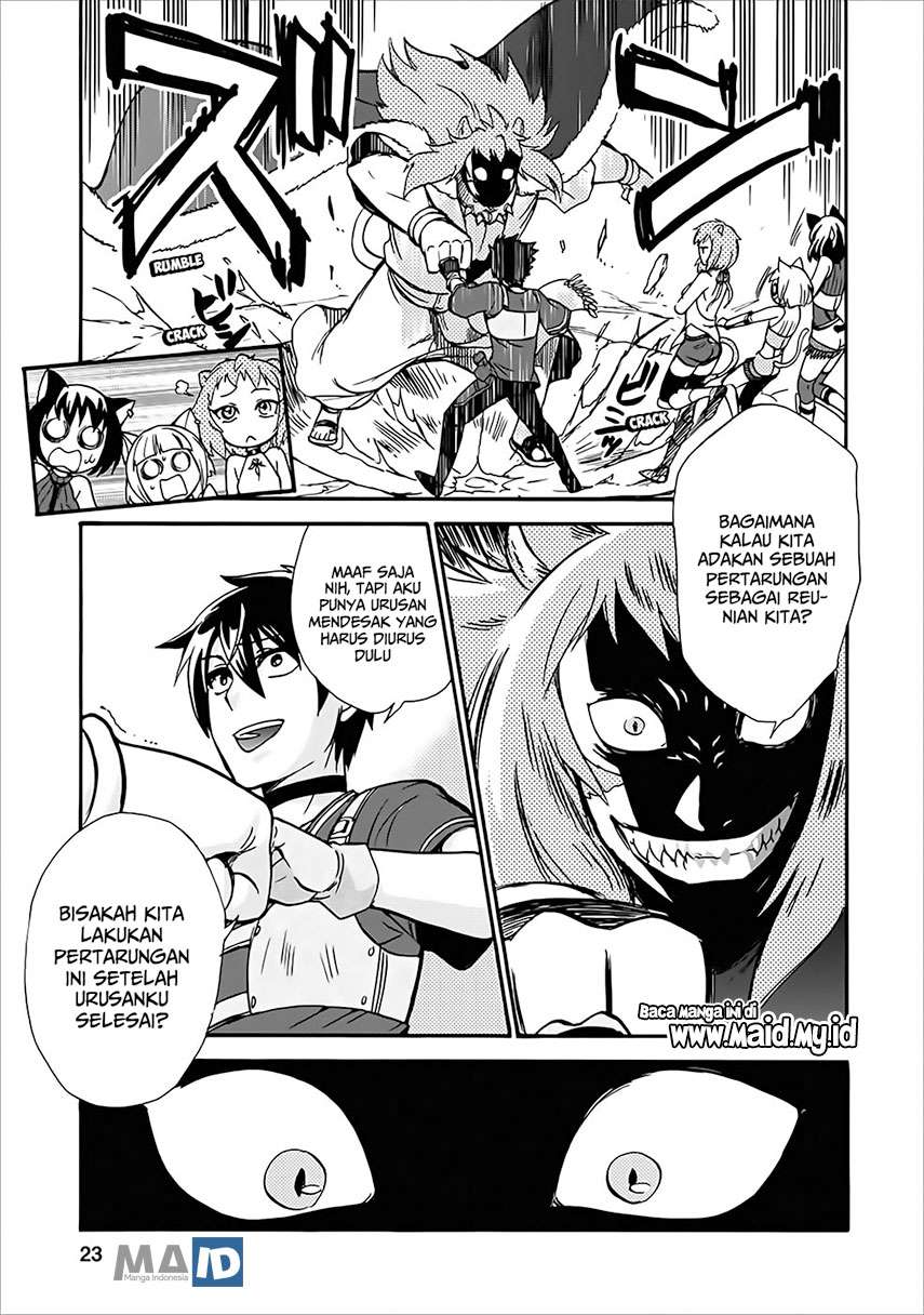 Isekai Shoukan wa Nidome desu Chapter 11 - halaman 24