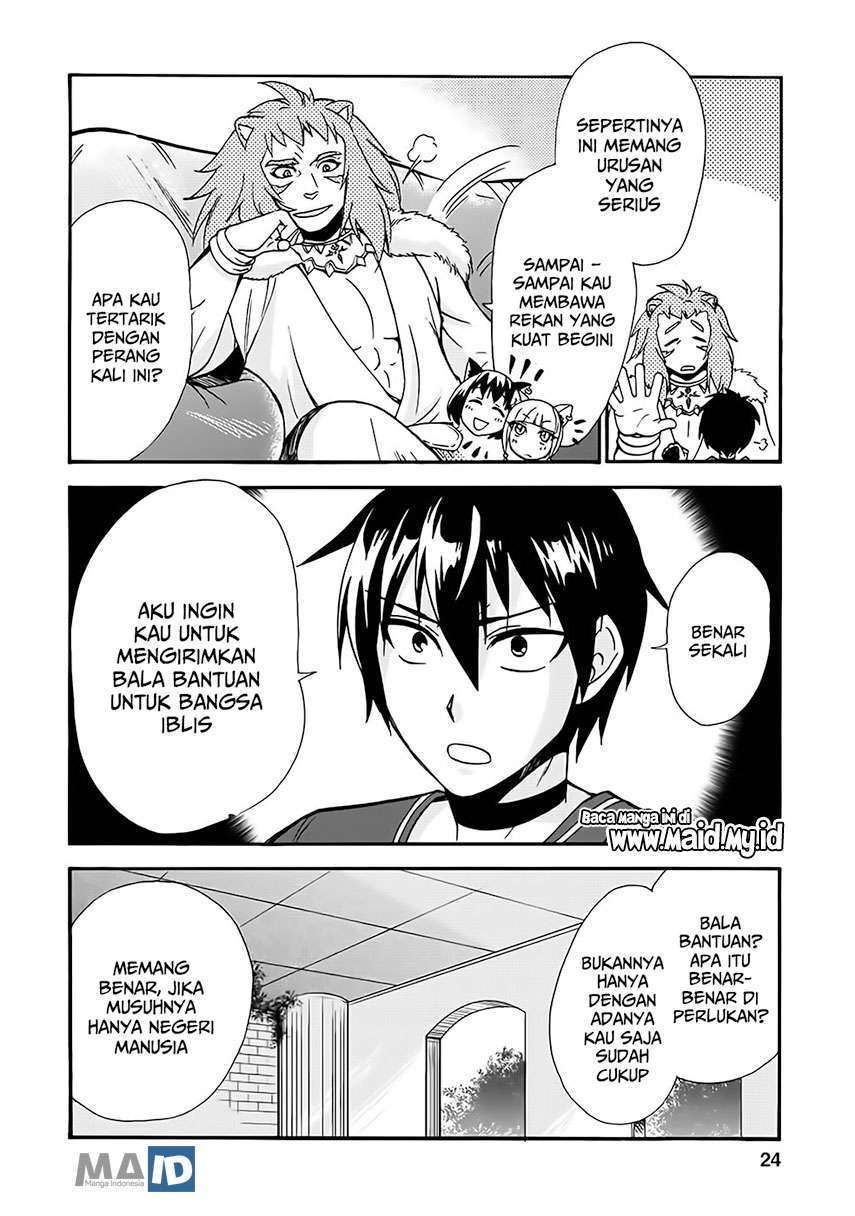 Isekai Shoukan wa Nidome desu Chapter 11 - halaman 25