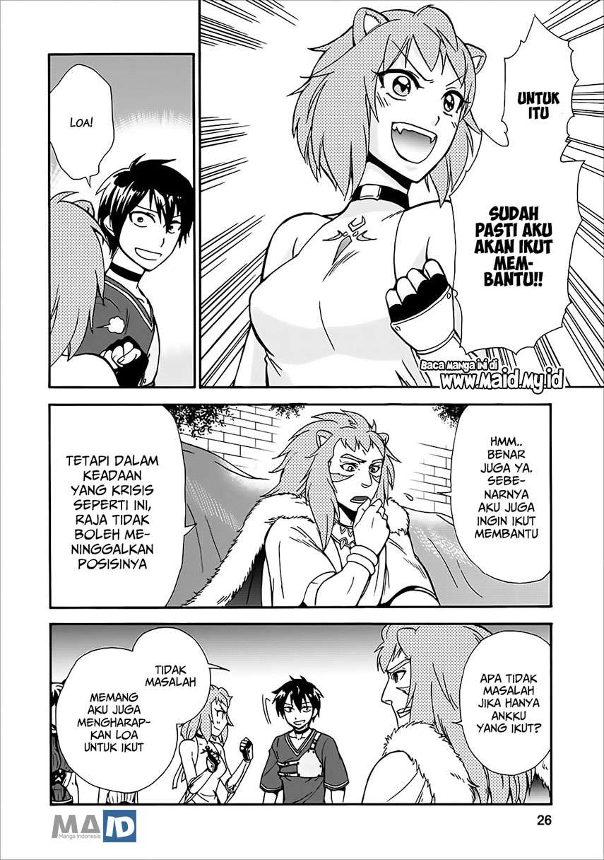 Isekai Shoukan wa Nidome desu Chapter 11 - halaman 27