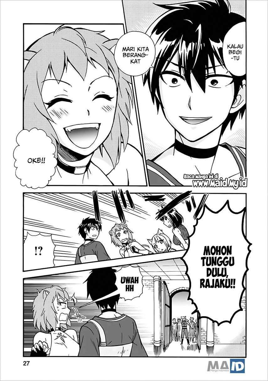 Isekai Shoukan wa Nidome desu Chapter 11 - halaman 28