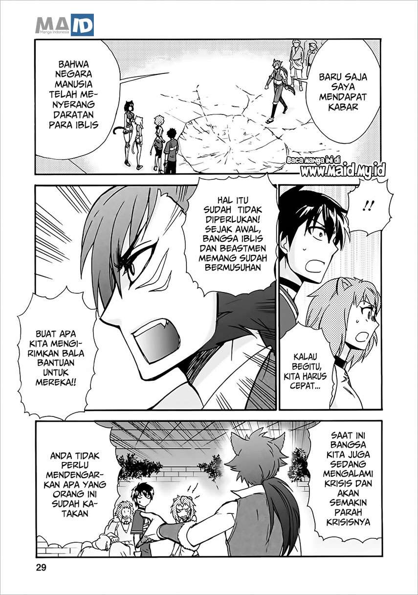 Isekai Shoukan wa Nidome desu Chapter 11 - halaman 30