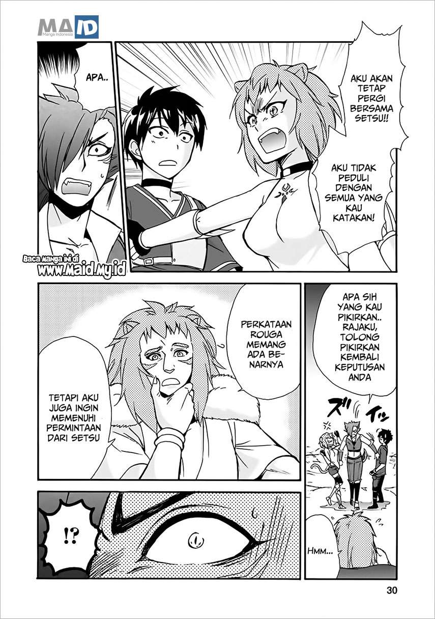 Isekai Shoukan wa Nidome desu Chapter 11 - halaman 31