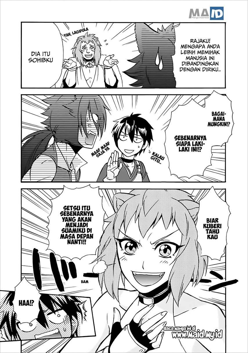 Isekai Shoukan wa Nidome desu Chapter 11 - halaman 32