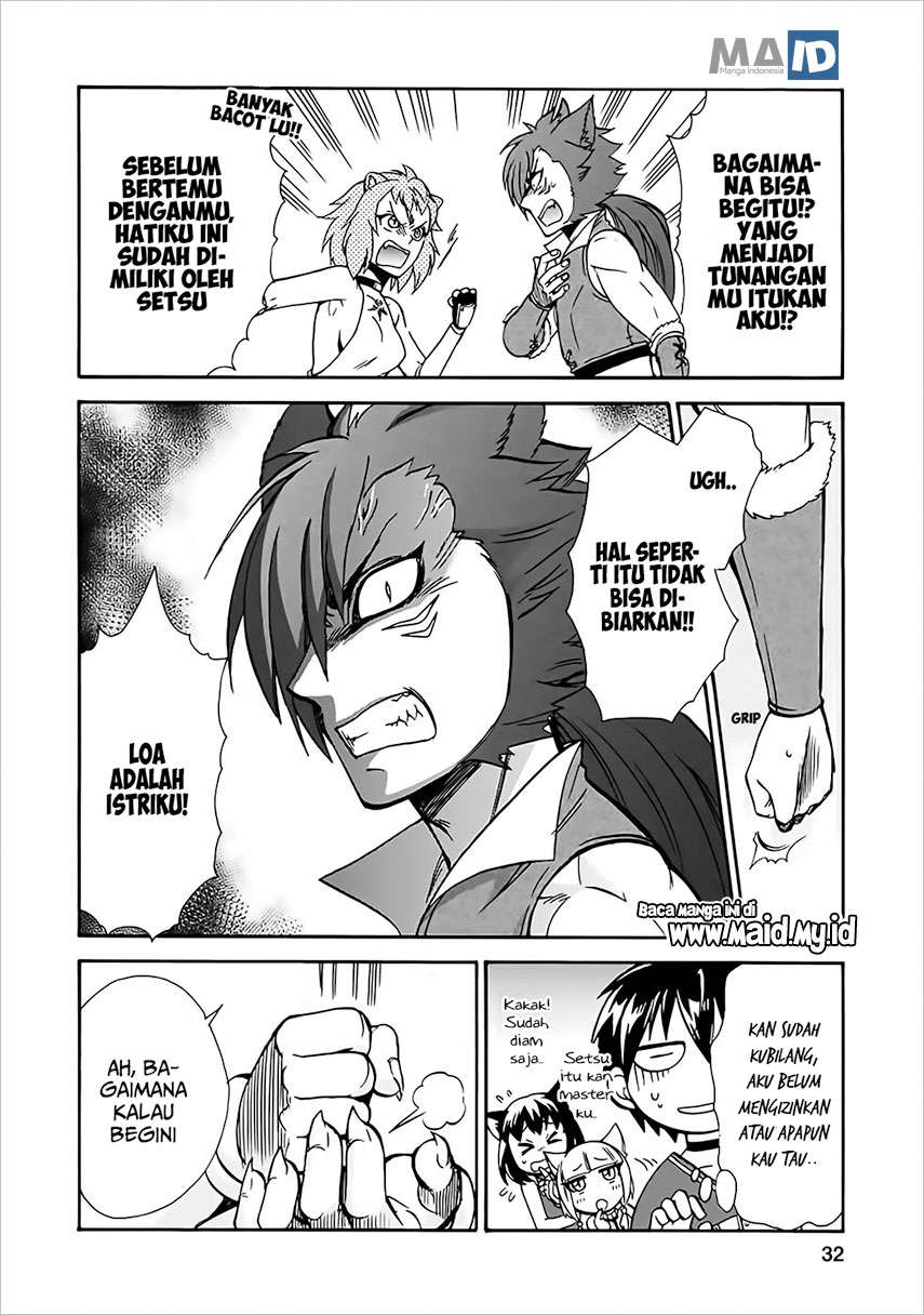 Isekai Shoukan wa Nidome desu Chapter 11 - halaman 33