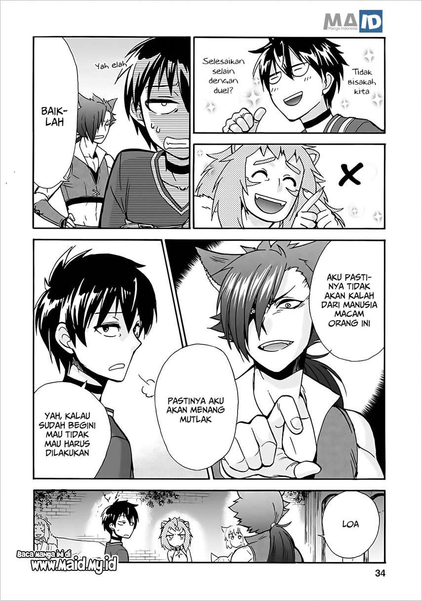 Isekai Shoukan wa Nidome desu Chapter 11 - halaman 35