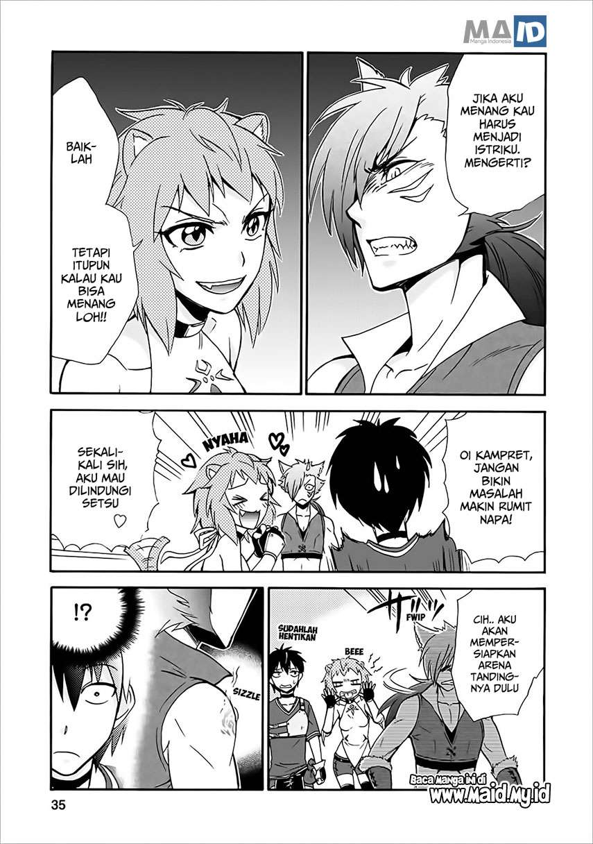 Isekai Shoukan wa Nidome desu Chapter 11 - halaman 36
