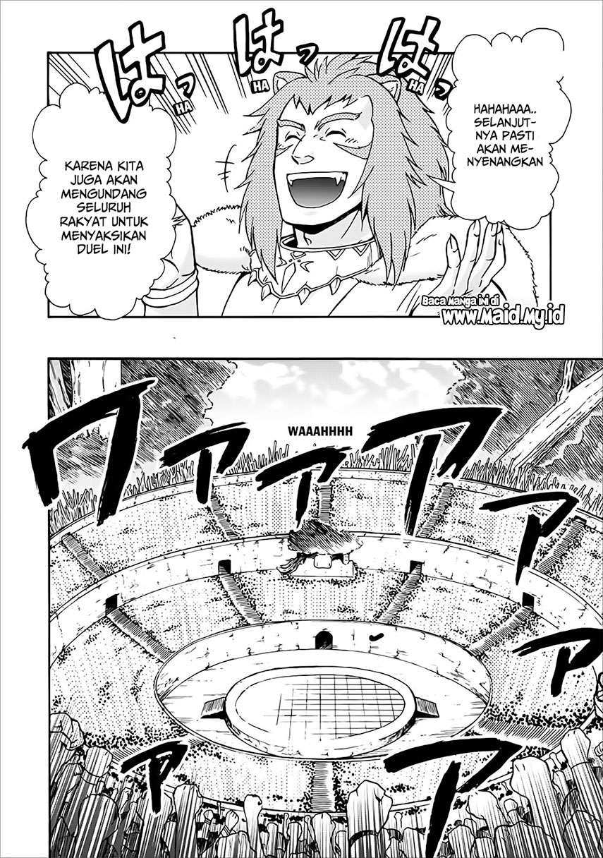 Isekai Shoukan wa Nidome desu Chapter 11 - halaman 37