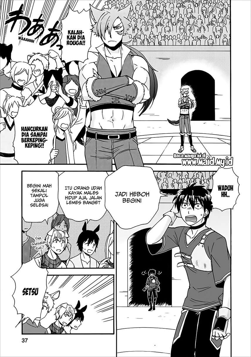 Isekai Shoukan wa Nidome desu Chapter 11 - halaman 38