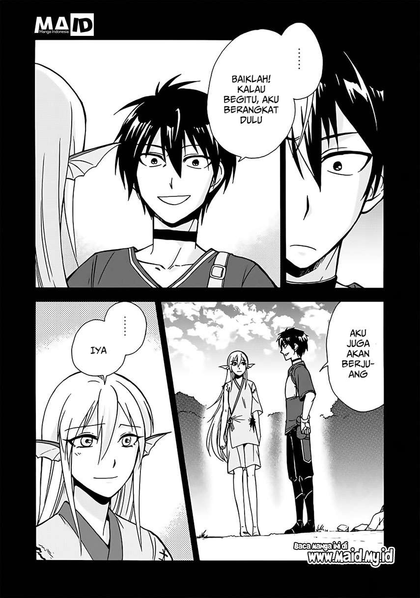 Isekai Shoukan wa Nidome desu Chapter 11 - halaman 8