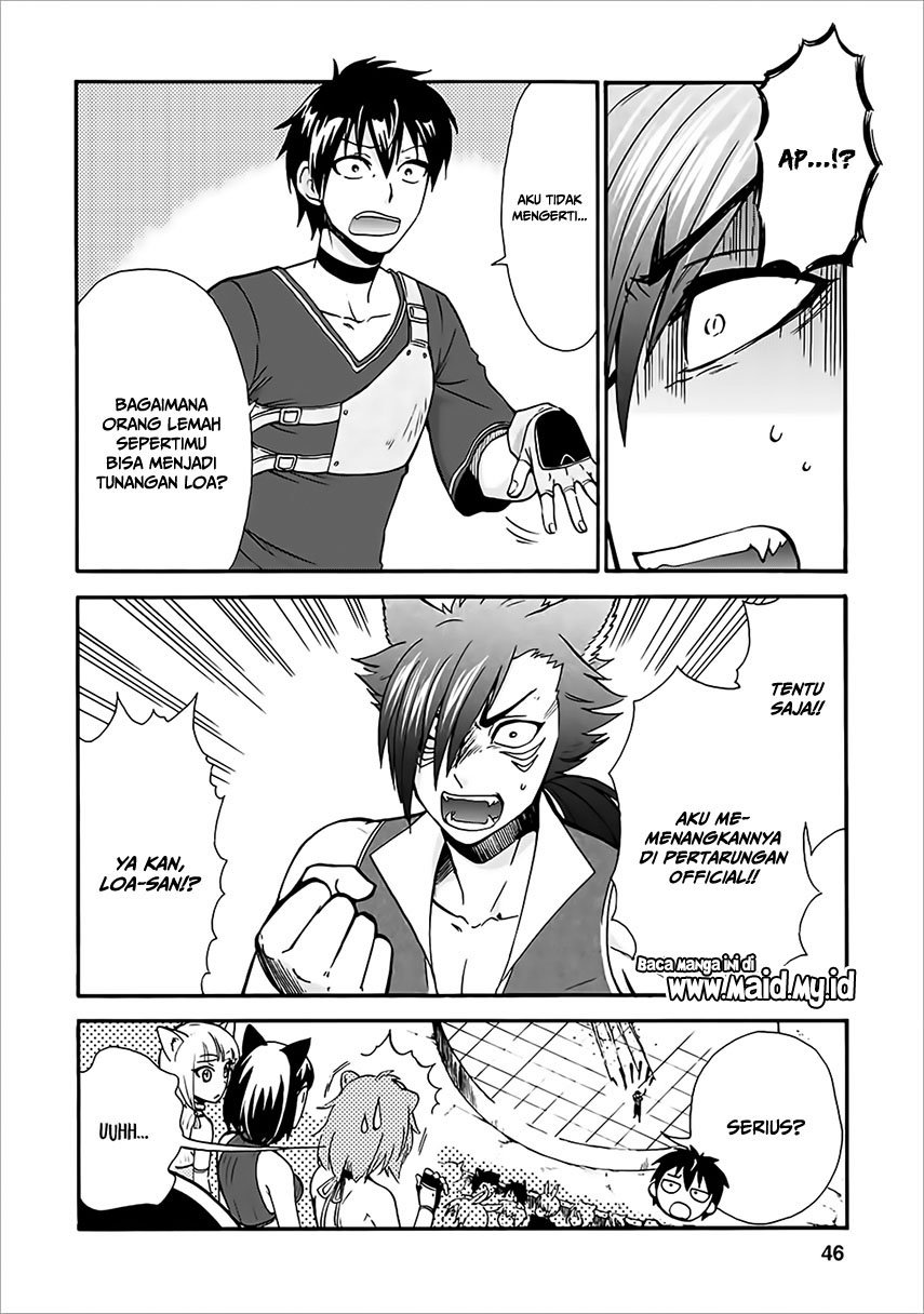 Isekai Shoukan wa Nidome desu Chapter 12 - halaman 12