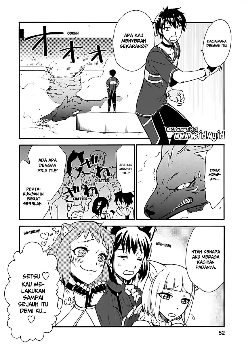 Isekai Shoukan wa Nidome desu Chapter 12 - halaman 18