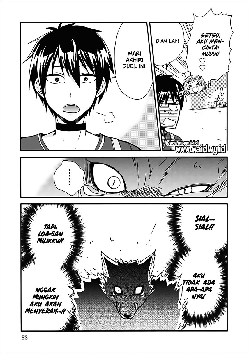 Isekai Shoukan wa Nidome desu Chapter 12 - halaman 19