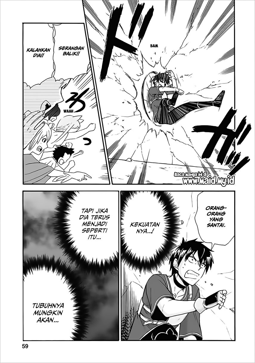 Isekai Shoukan wa Nidome desu Chapter 12 - halaman 25