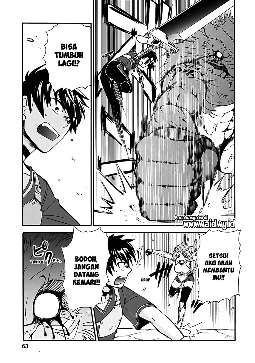 Isekai Shoukan wa Nidome desu Chapter 12 - halaman 29