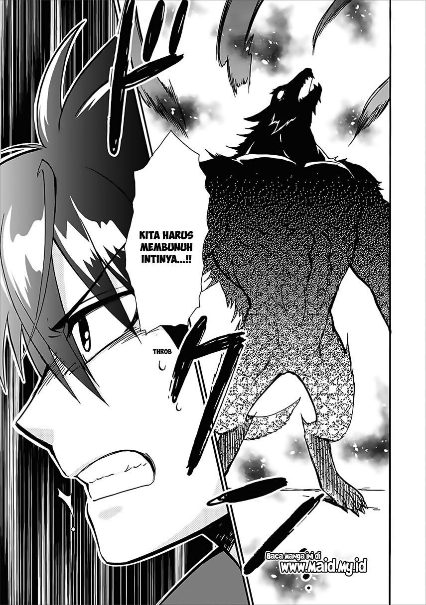 Isekai Shoukan wa Nidome desu Chapter 12 - halaman 33