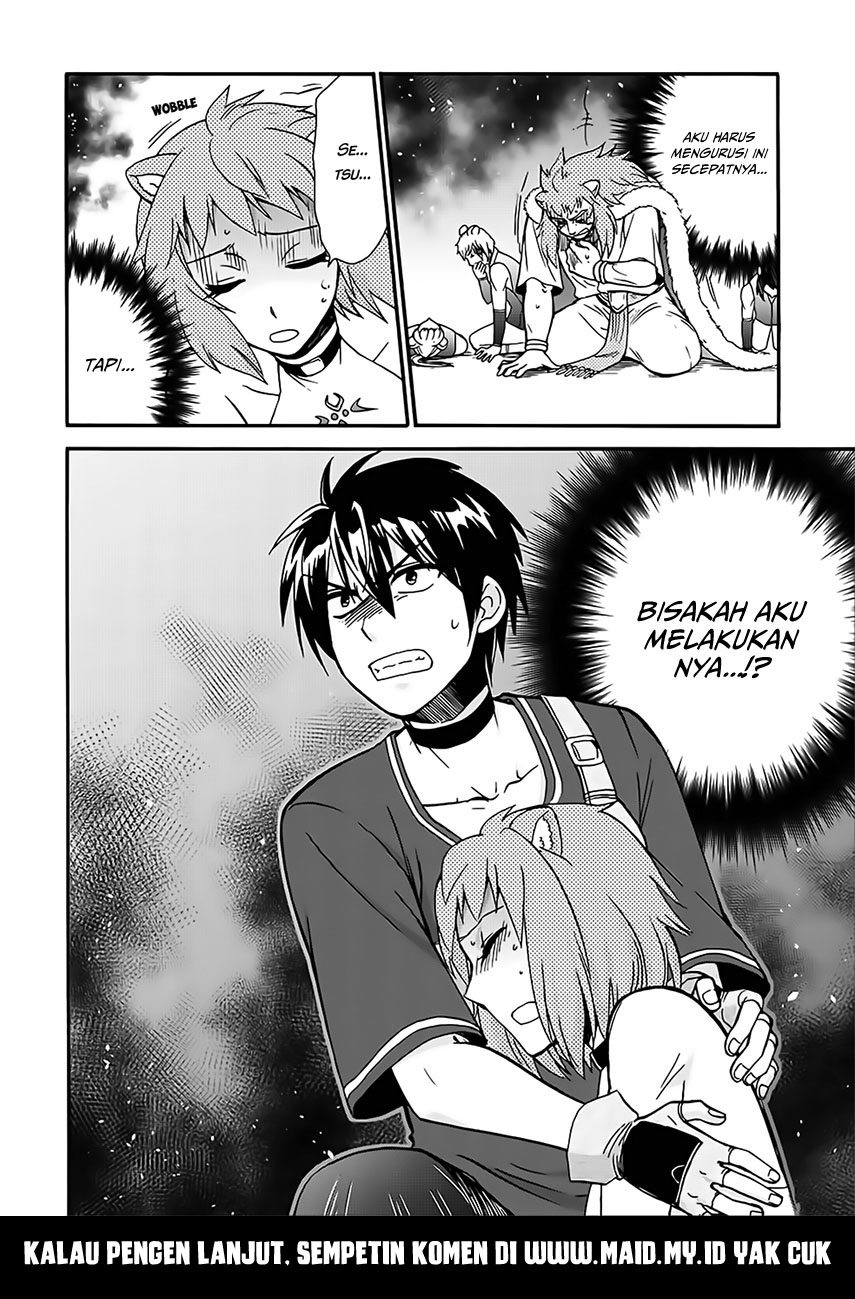 Isekai Shoukan wa Nidome desu Chapter 12 - halaman 34