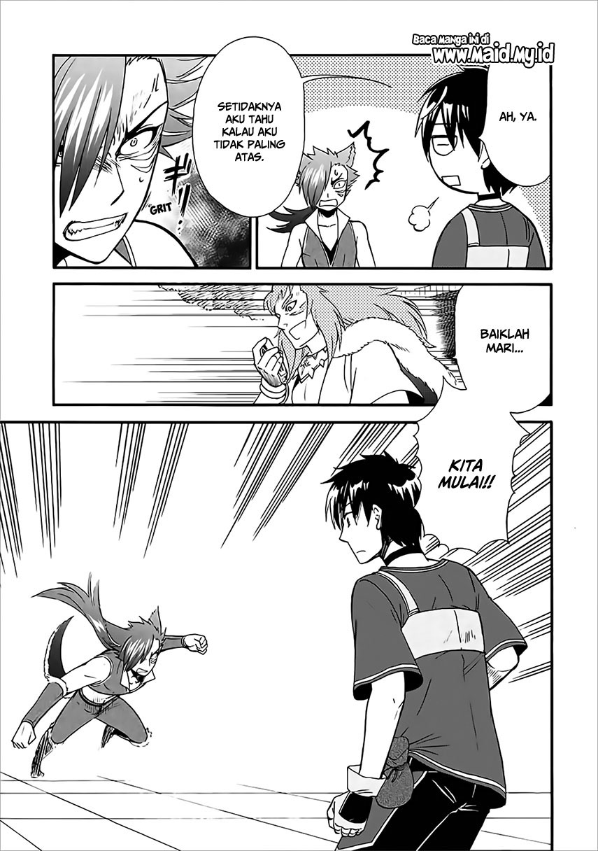 Isekai Shoukan wa Nidome desu Chapter 12 - halaman 7