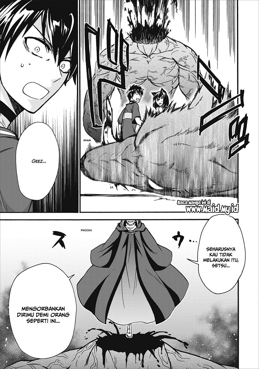 Isekai Shoukan wa Nidome desu Chapter 13 - halaman 14