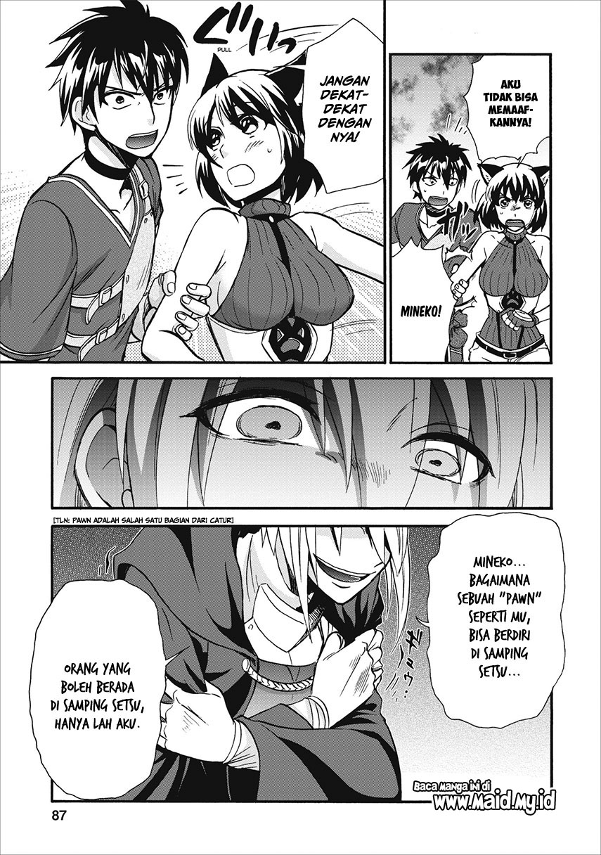 Isekai Shoukan wa Nidome desu Chapter 13 - halaman 18