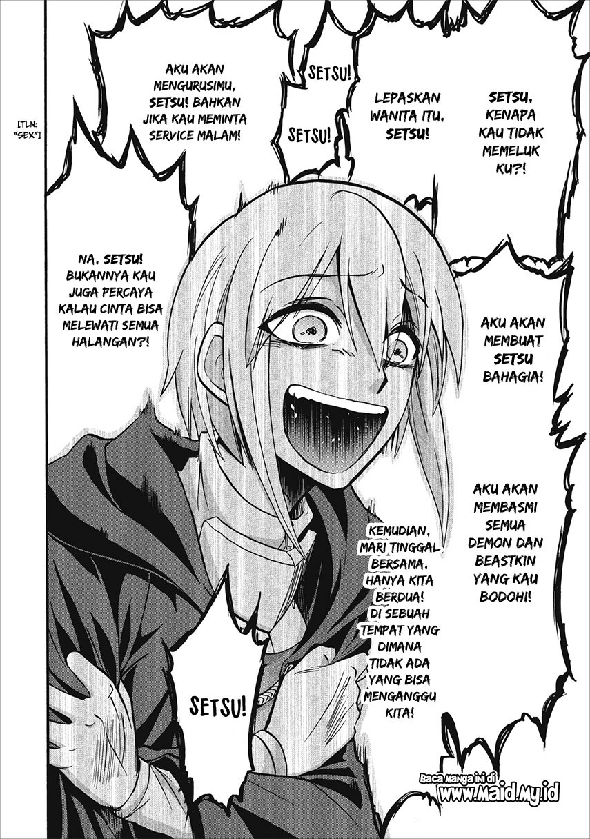 Isekai Shoukan wa Nidome desu Chapter 13 - halaman 19