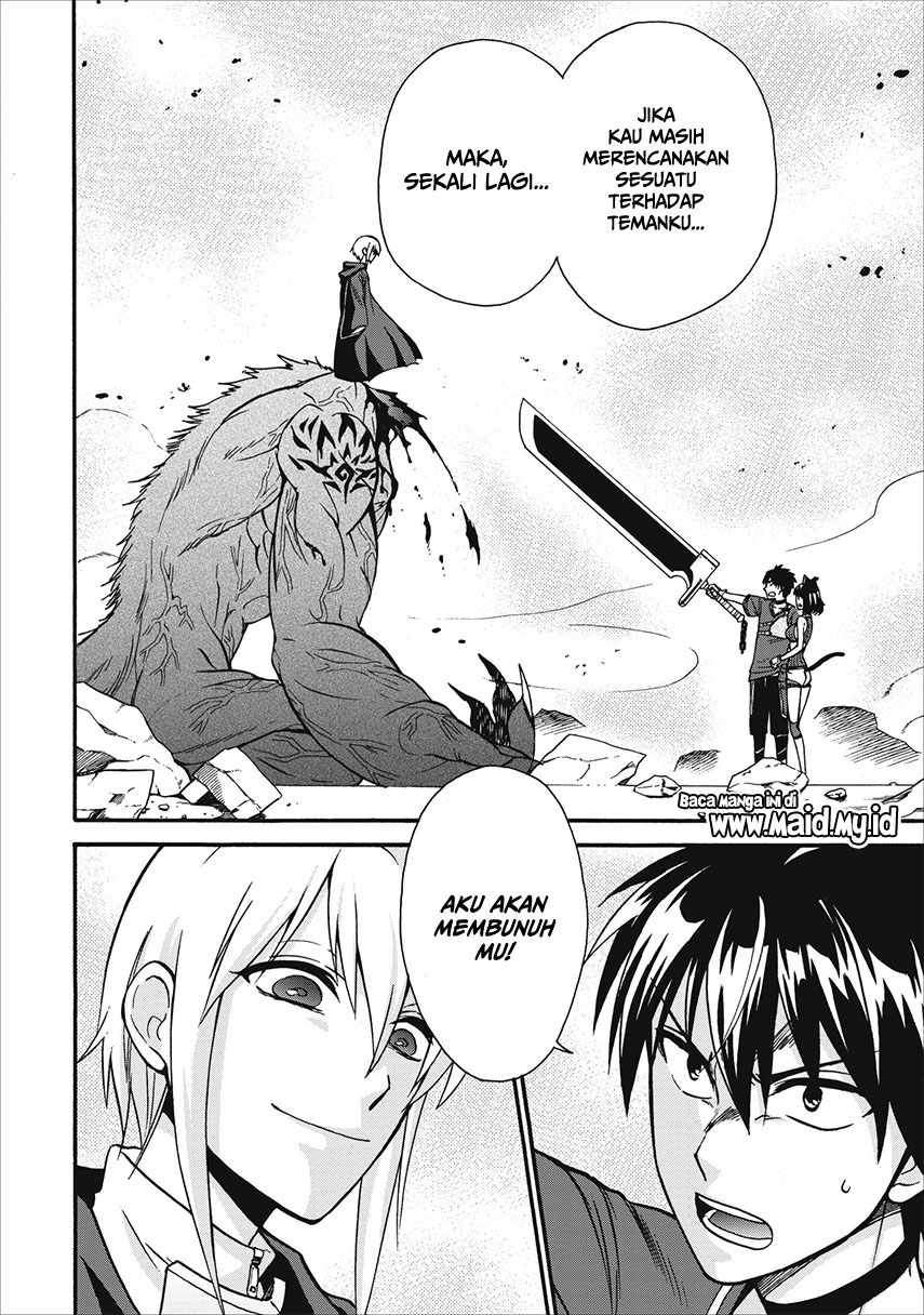 Isekai Shoukan wa Nidome desu Chapter 13 - halaman 21