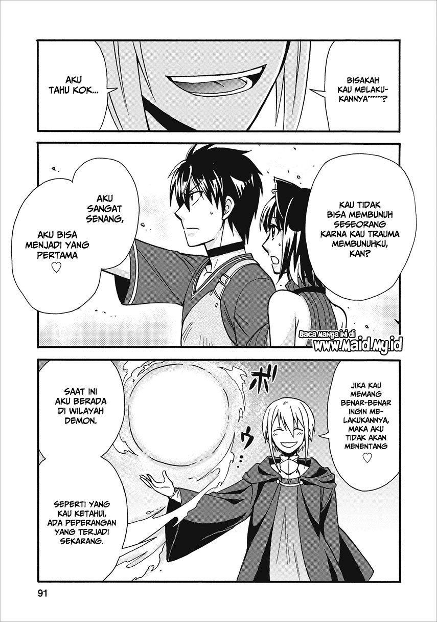 Isekai Shoukan wa Nidome desu Chapter 13 - halaman 22