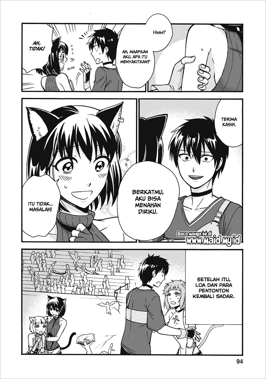 Isekai Shoukan wa Nidome desu Chapter 13 - halaman 25