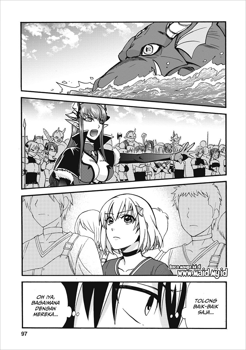Isekai Shoukan wa Nidome desu Chapter 13 - halaman 28