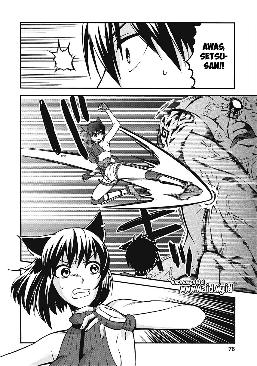 Isekai Shoukan wa Nidome desu Chapter 13 - halaman 7