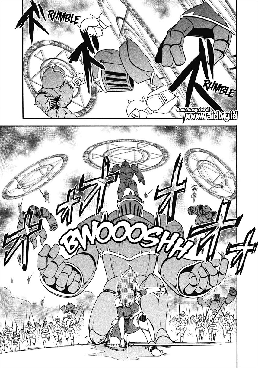 Isekai Shoukan wa Nidome desu Chapter 14 - halaman 10