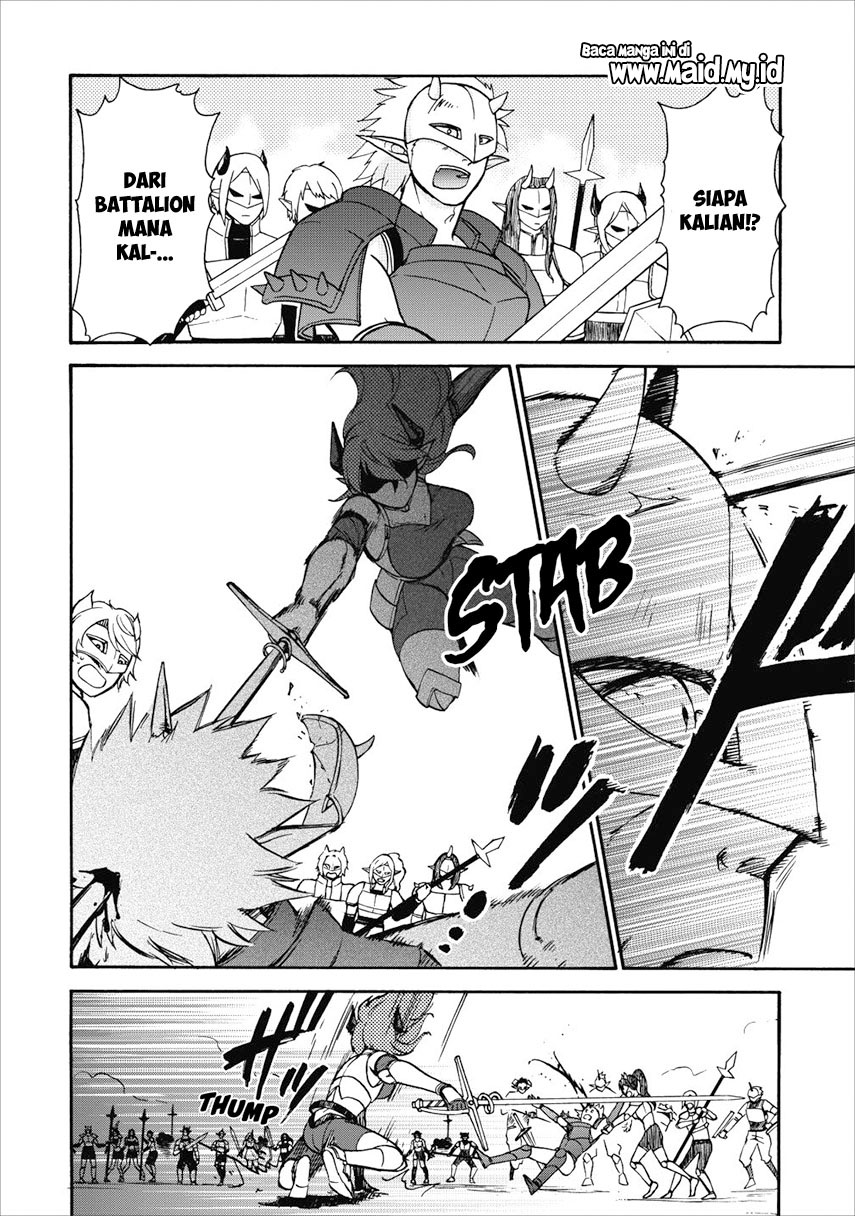 Isekai Shoukan wa Nidome desu Chapter 14 - halaman 11