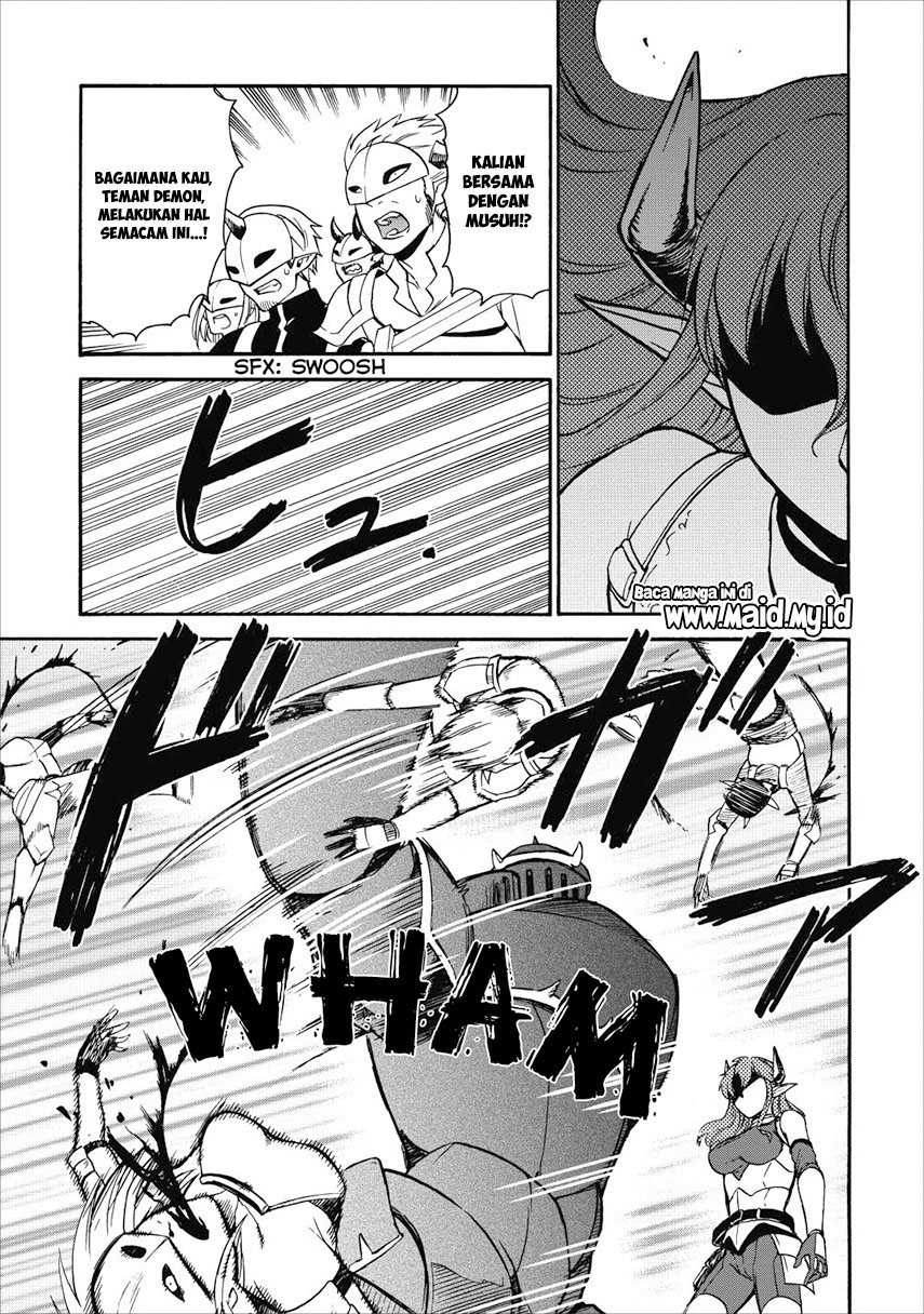 Isekai Shoukan wa Nidome desu Chapter 14 - halaman 12