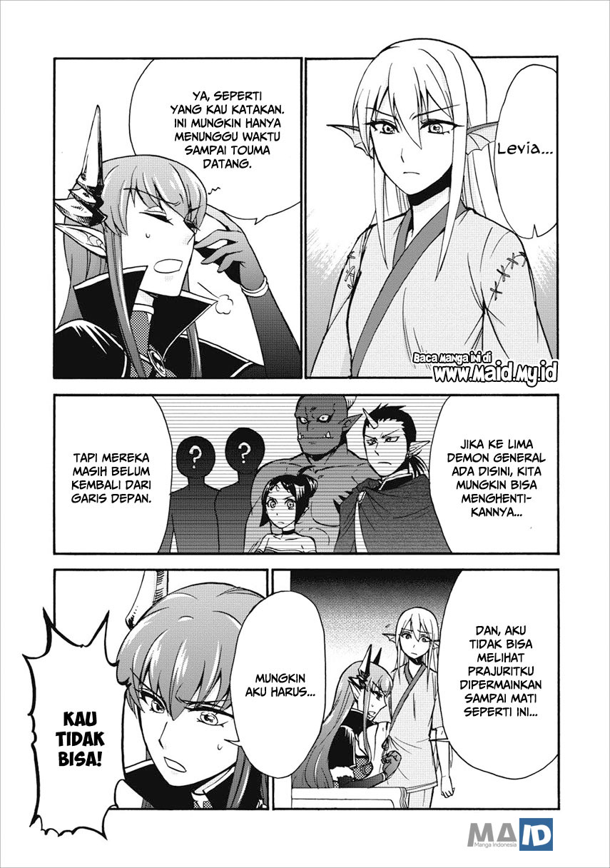 Isekai Shoukan wa Nidome desu Chapter 14 - halaman 16