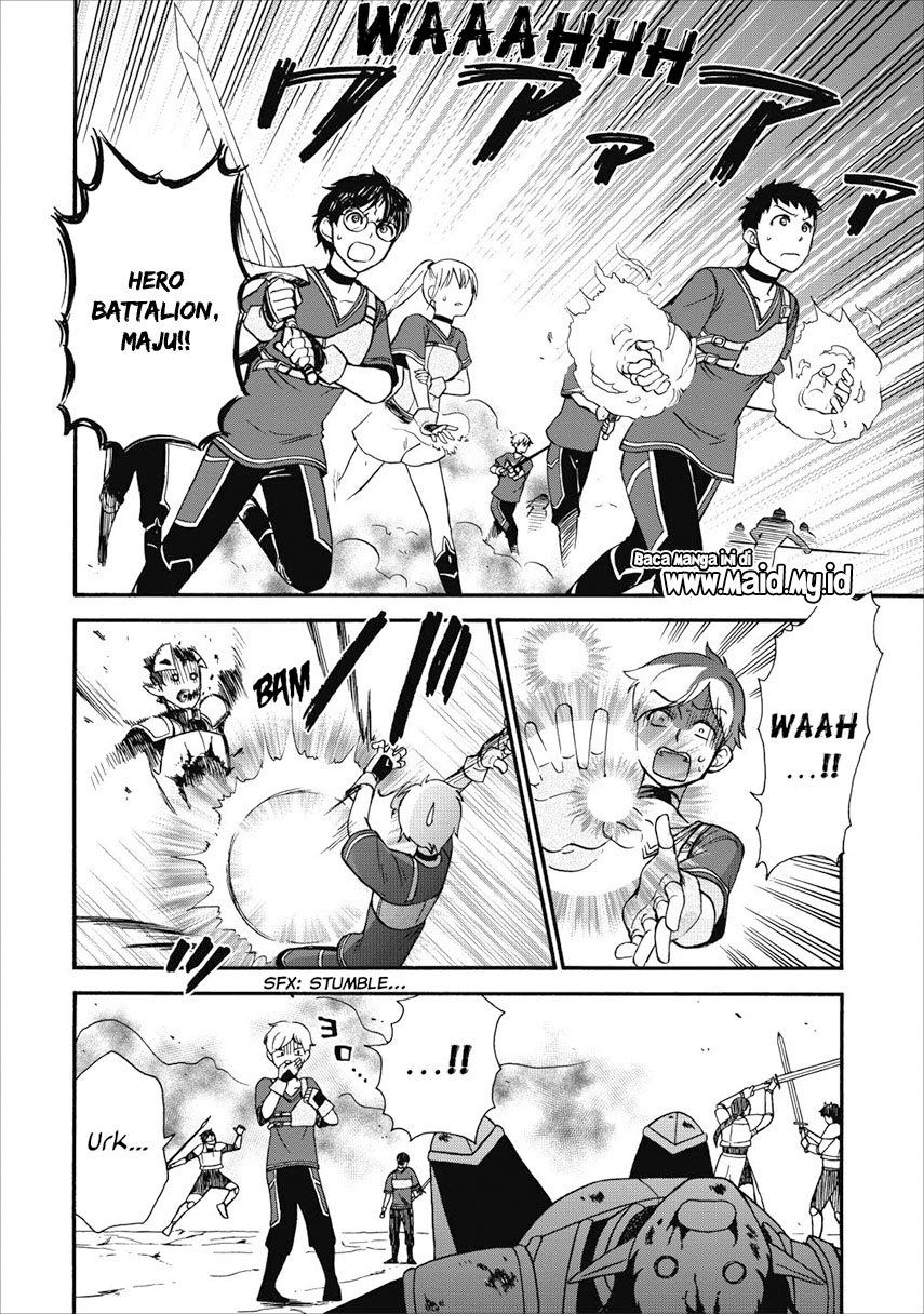 Isekai Shoukan wa Nidome desu Chapter 14 - halaman 19