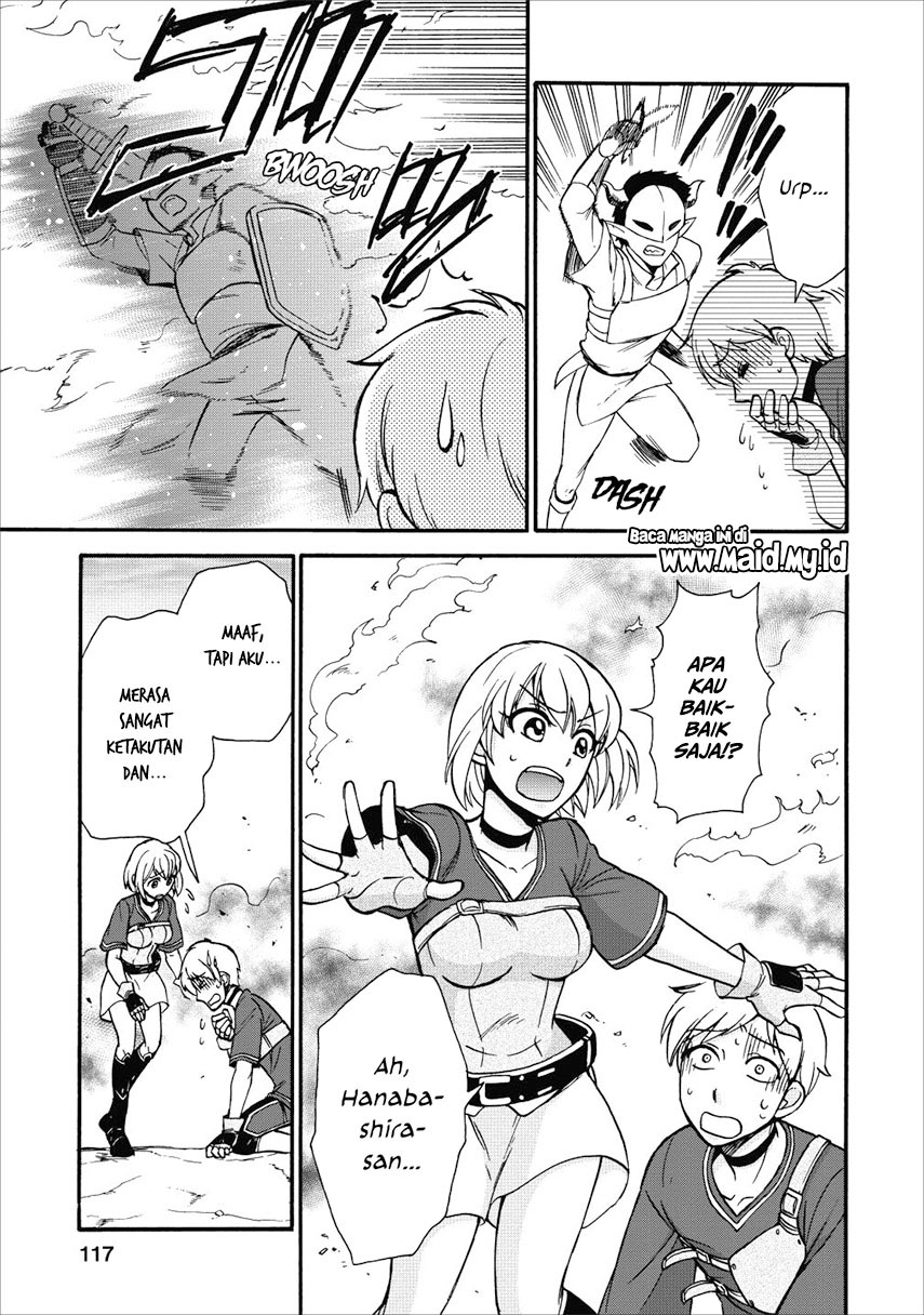 Isekai Shoukan wa Nidome desu Chapter 14 - halaman 20
