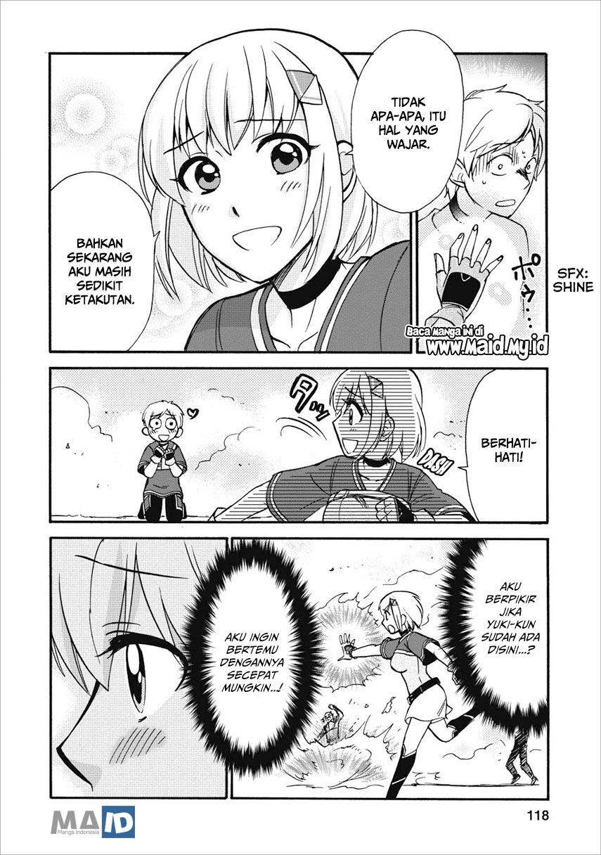 Isekai Shoukan wa Nidome desu Chapter 14 - halaman 21