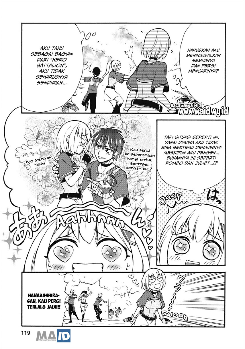 Isekai Shoukan wa Nidome desu Chapter 14 - halaman 22