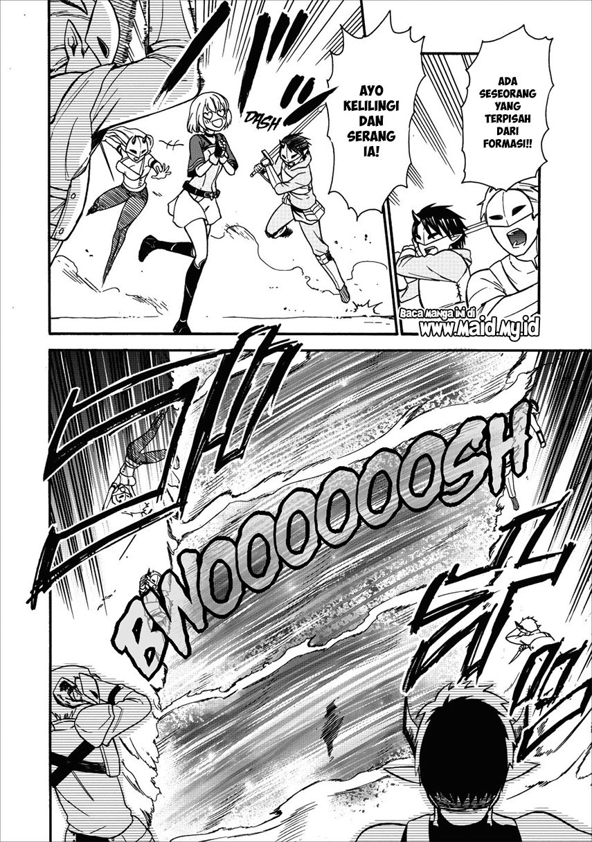 Isekai Shoukan wa Nidome desu Chapter 14 - halaman 23